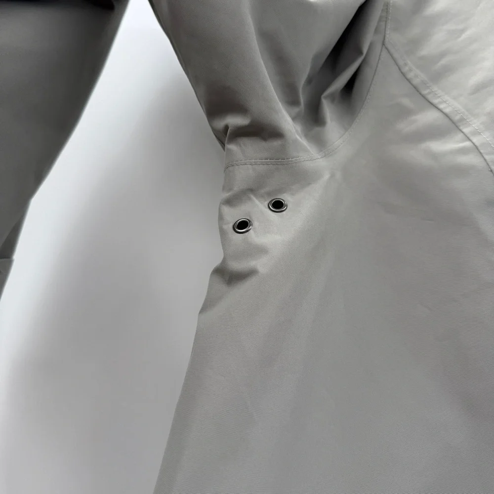 Nuage NWT Invisiprint Waterproof Jacket Women’s‎ Size Medium Gray Hooded - Picture 5 of 9